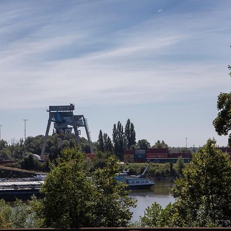 Ferienwohnung Am Rheinpark Emmerich am Rhein Esterno foto