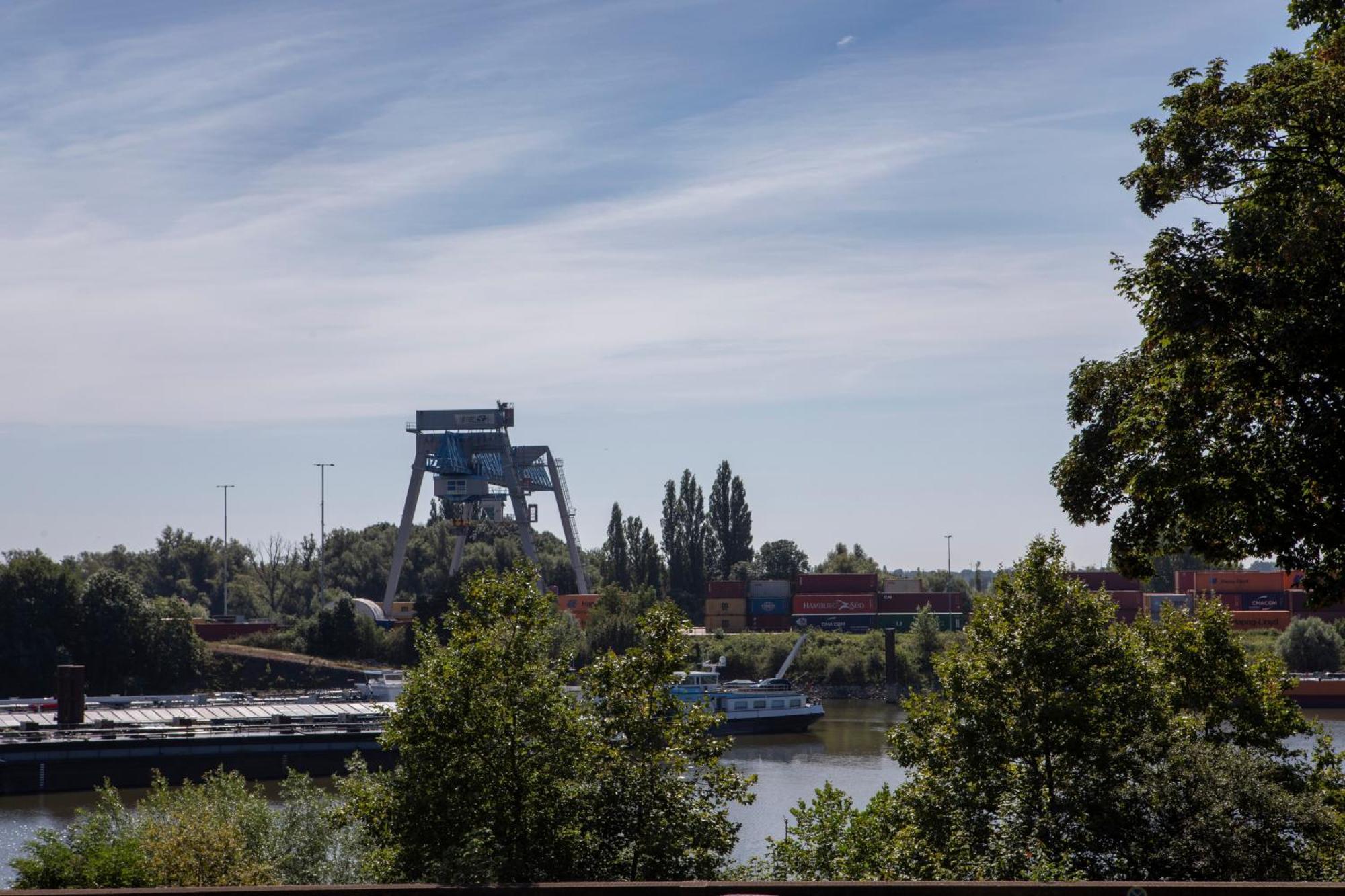 Ferienwohnung Am Rheinpark Emmerich am Rhein Esterno foto